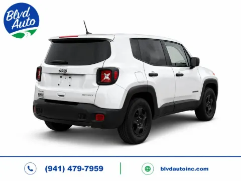 More photos of 2021 Jeep Renegade Sport at BLVD Auto Inc, FL