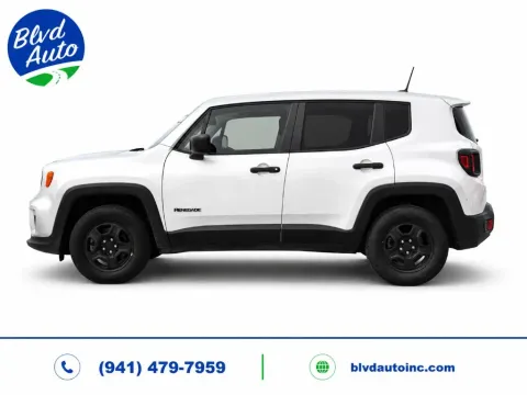 Photos of 2021 Jeep Renegade Sport for sale in Bradenton, FL at BLVD Auto Inc