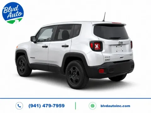 Another view of 2021 Jeep Renegade Sport for sale in Bradenton, FL at BLVD Auto Inc