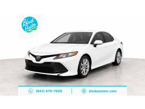 Unknown 2018 Toyota Camry LE for sale in Bradenton, FL