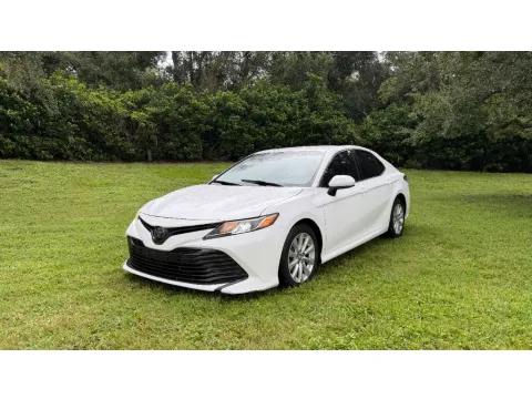 Another view of 2018 Toyota Camry LE for sale in Bradenton, FL at BLVD Auto Inc