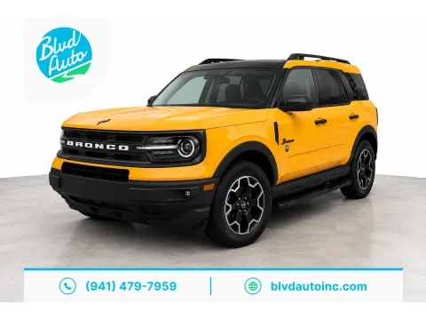 Unknown 2022 Ford Bronco Sport Big Bend for sale in Bradenton, FL