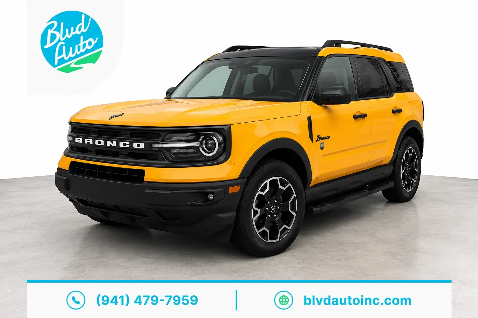 Unknown 2022 Ford Bronco Sport Big Bend for sale in Bradenton, FL