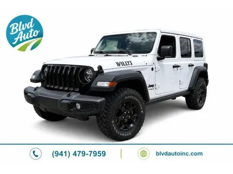 Photos of 2021 Jeep Wrangler Unlimited Sport for sale in Bradenton, FL at BLVD Auto Inc