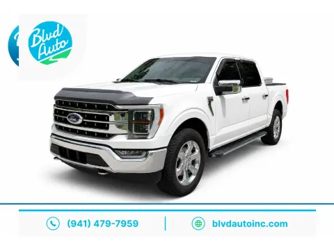 White 2021 Ford F-150 Lariat for sale in Bradenton, FL