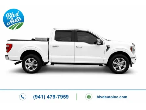 More photos of 2021 Ford F-150 Lariat at BLVD Auto Inc, FL