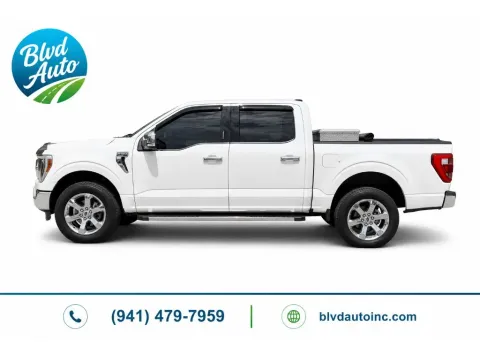 Another view of 2021 Ford F-150 Lariat for sale in Bradenton, FL at BLVD Auto Inc