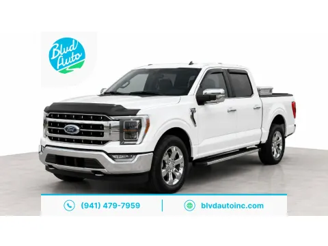 White 2021 Ford F-150 Lariat for sale in Bradenton, FL