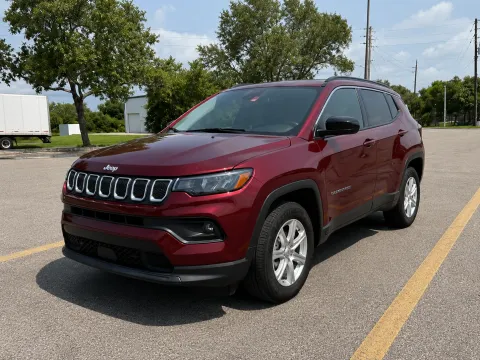 Another view of 2022 Jeep Compass North for sale in Bradenton, FL at BLVD Auto Inc
