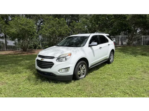 Another view of 2016 Chevrolet Equinox LTZ for sale in Bradenton, FL at BLVD Auto Inc