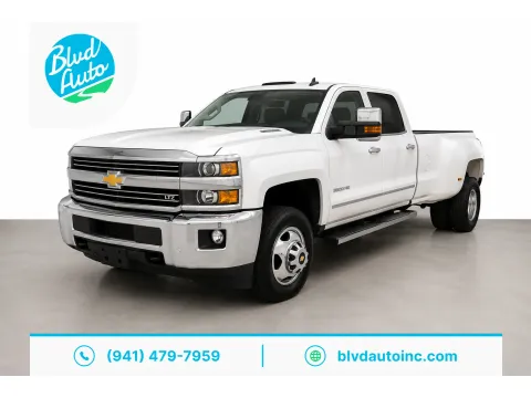 2015 Chevrolet Silverado 3500HD LTZ for sale in Bradenton, FL