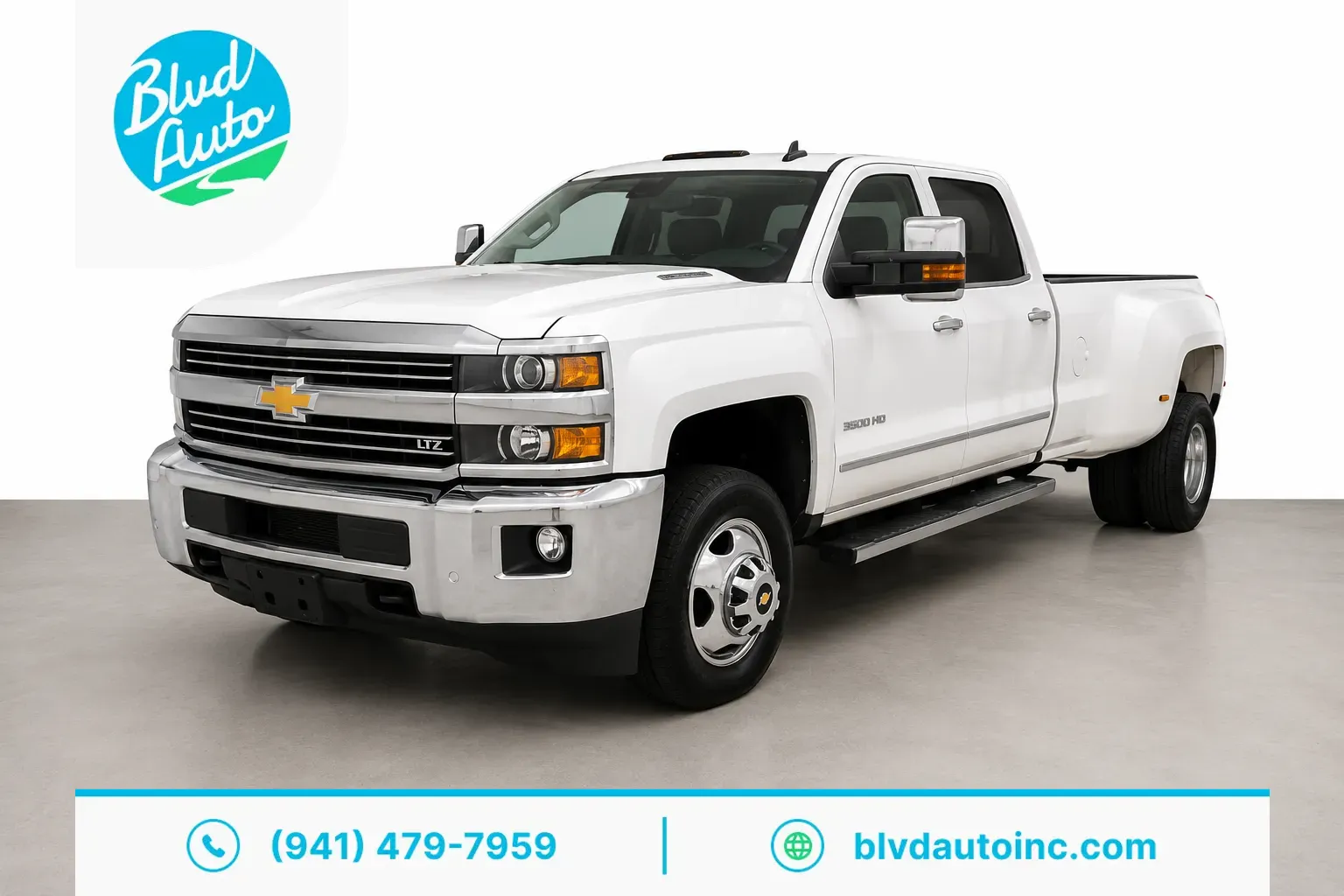 2015 Chevrolet Silverado 3500HD LTZ for sale in Bradenton, FL