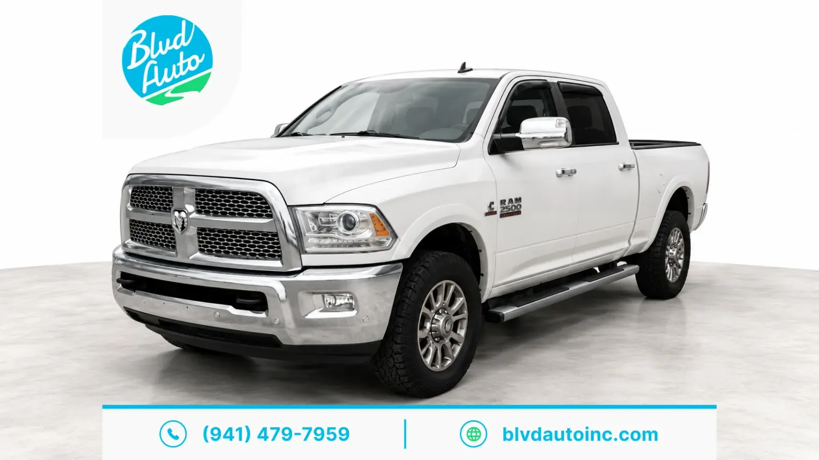 2016 Ram 2500 Laramie for sale in Bradenton, FL
