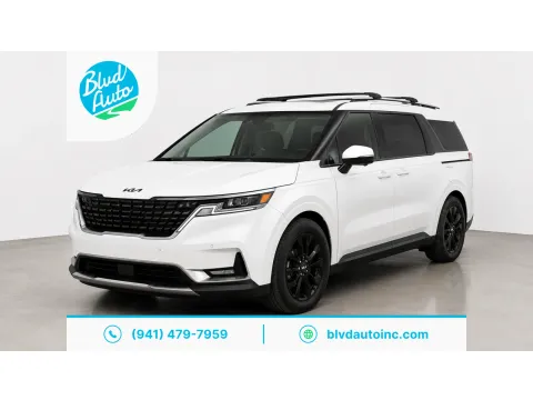 White 2024 Kia Carnival for sale in Bradenton, FL