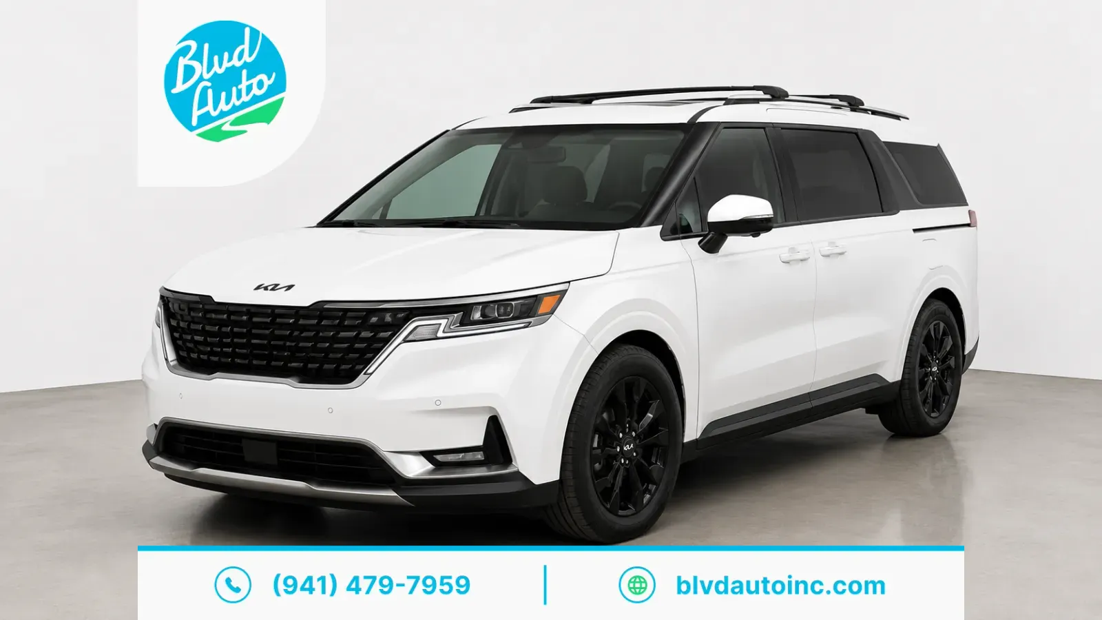 White 2024 Kia Carnival for sale in Bradenton, FL