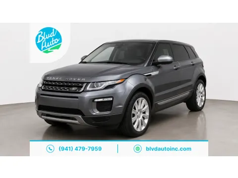 Gray 2016 Land Rover Range Rover Evoque HSE for sale in Bradenton, FL