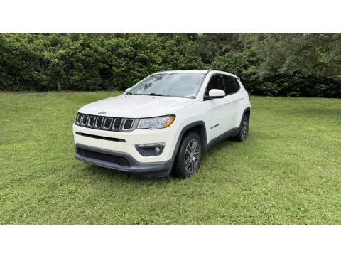 Another view of 2018 Jeep Compass Latitude for sale in Bradenton, FL at BLVD Auto Inc
