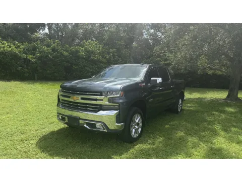 Another view of 2019 Chevrolet Silverado 1500 LTZ for sale in Bradenton, FL at BLVD Auto Inc