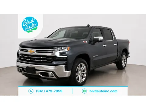 2019 Chevrolet Silverado 1500 LTZ for sale in Bradenton, FL