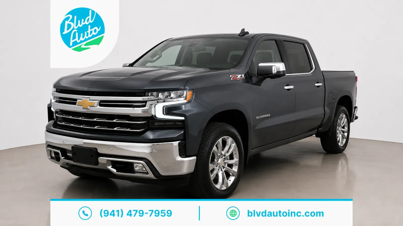 2019 Chevrolet Silverado 1500 LTZ for sale in Bradenton, FL