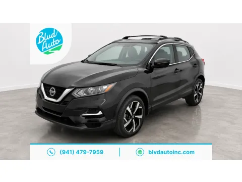 Black 2020 Nissan Rogue Sport SL for sale in Bradenton, FL