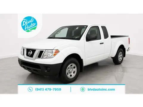 Gray 2019 Nissan Frontier SV for sale in Bradenton, FL