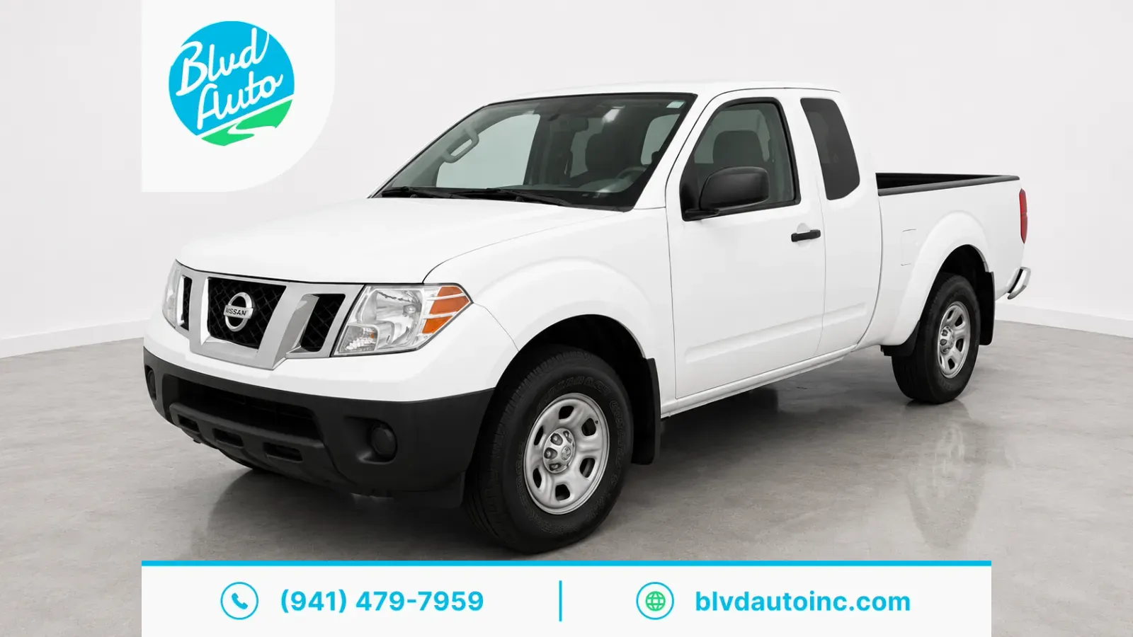 Gray 2019 Nissan Frontier SV for sale in Bradenton, FL