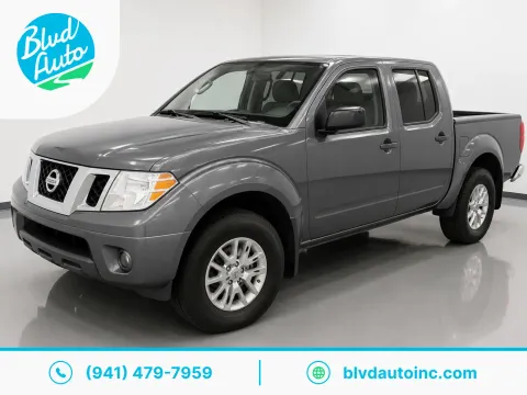 Gray 2019 Nissan Frontier SV for sale in Bradenton, FL