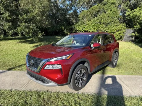 Photos of 2021 Nissan Rogue SV for sale in Bradenton, FL at BLVD Auto Inc