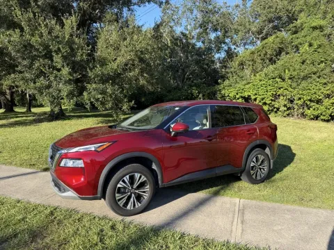 Another view of 2021 Nissan Rogue SV for sale in Bradenton, FL at BLVD Auto Inc
