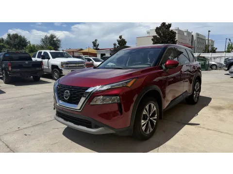 Another view of 2021 Nissan Rogue SV for sale in Bradenton, FL at BLVD Auto Inc