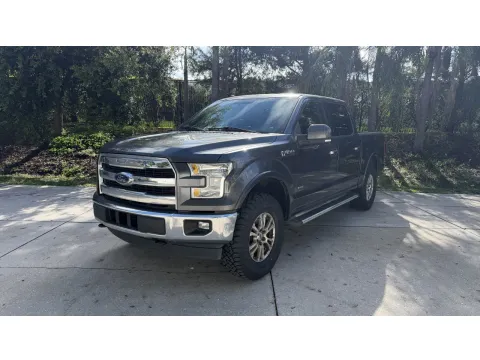 Another view of 2017 Ford F-150 Lariat for sale in Bradenton, FL at BLVD Auto Inc