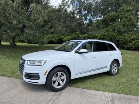 Another view of 2017 Audi Q7 2.0T quattro Premium Plus for sale in Bradenton, FL at BLVD Auto Inc