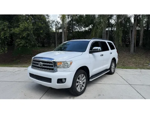 Another view of 2015 Toyota Sequoia Limited for sale in Bradenton, FL at BLVD Auto Inc