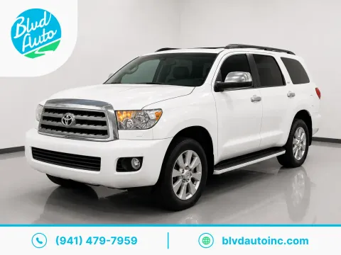 2015 Toyota Sequoia Limited for sale in Bradenton, FL