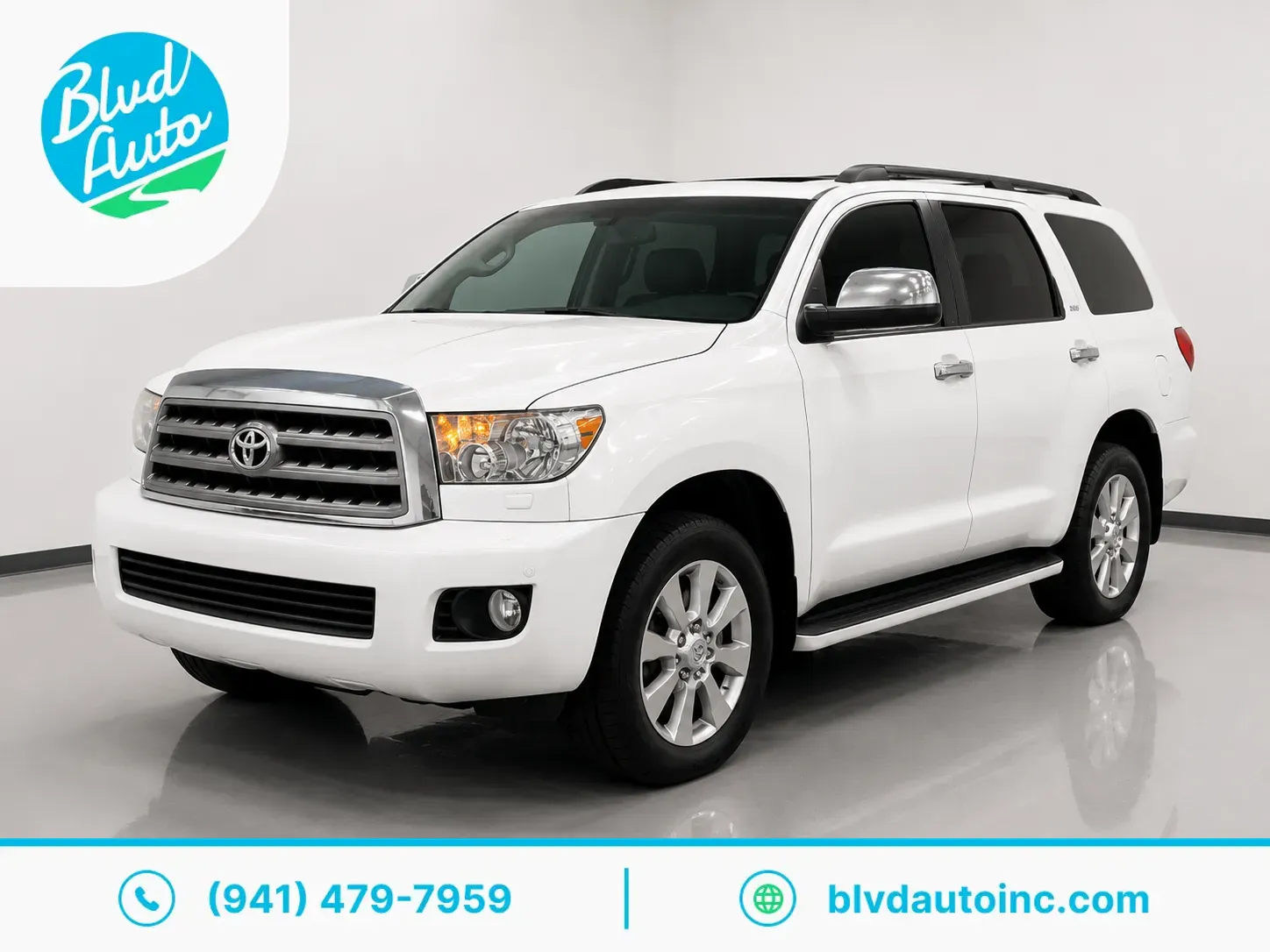 2015 Toyota Sequoia Limited for sale in Bradenton, FL