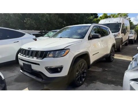 Another view of 2021 Jeep Compass 80th Anniversary Edition for sale in Bradenton, FL at BLVD Auto Inc