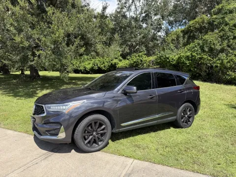 Another view of 2019 Acura RDX SH-AWD w/Tech for sale in Bradenton, FL at BLVD Auto Inc