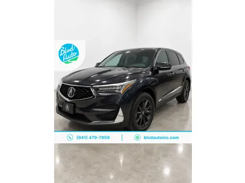 Gray 2019 Acura RDX SH-AWD w/Tech for sale in Bradenton, FL