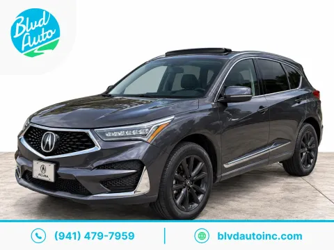Gray 2019 Acura RDX SH-AWD w/Tech for sale in Bradenton, FL