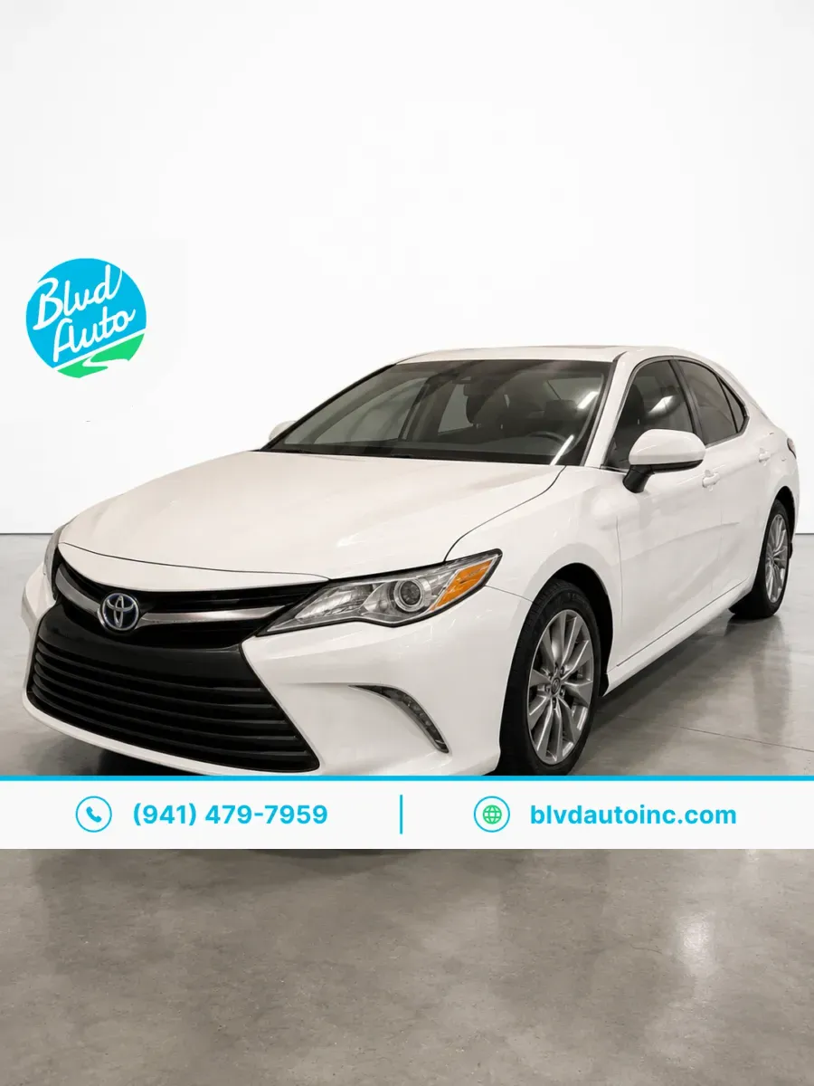 2015 Toyota Camry Hybrid XLE for sale in Bradenton, FL