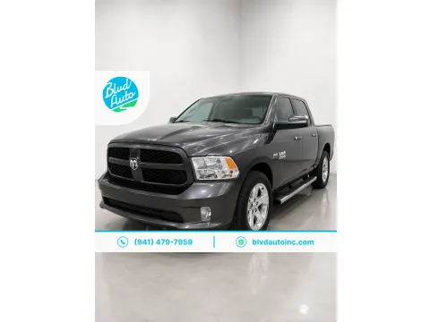 Gray 2017 Ram 1500 Express for sale in Bradenton, FL