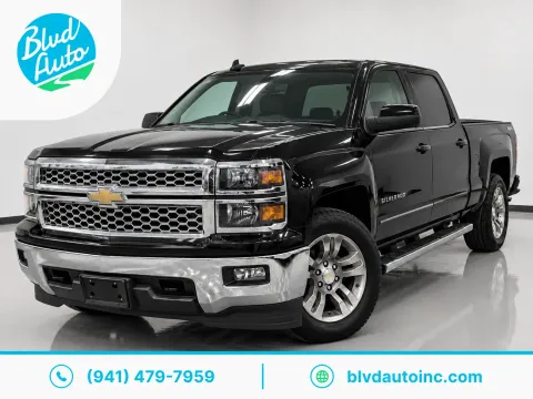 Black 2015 Chevrolet Silverado 1500 LT for sale in Bradenton, FL