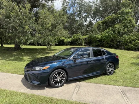 Another view of 2019 Toyota Camry SE for sale in Bradenton, FL at BLVD Auto Inc