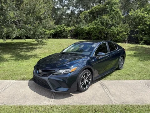 Photos of 2019 Toyota Camry SE for sale in Bradenton, FL at BLVD Auto Inc