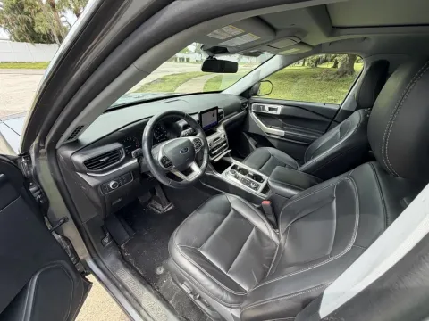 Another view of 2021 Ford Explorer XLT for sale in Bradenton, FL at BLVD Auto Inc