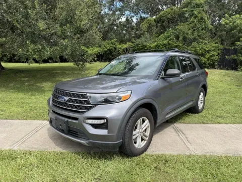 Photos of 2021 Ford Explorer XLT for sale in Bradenton, FL at BLVD Auto Inc
