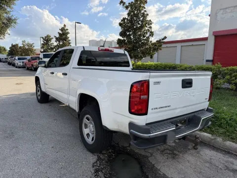 Another view of 2022 Chevrolet Colorado Work Truck for sale in Bradenton, FL at BLVD Auto Inc