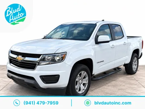 White 2019 Chevrolet Colorado LT for sale in Bradenton, FL
