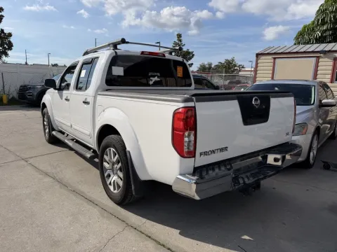 Another view of 2011 Nissan Frontier SL for sale in Bradenton, FL at BLVD Auto Inc